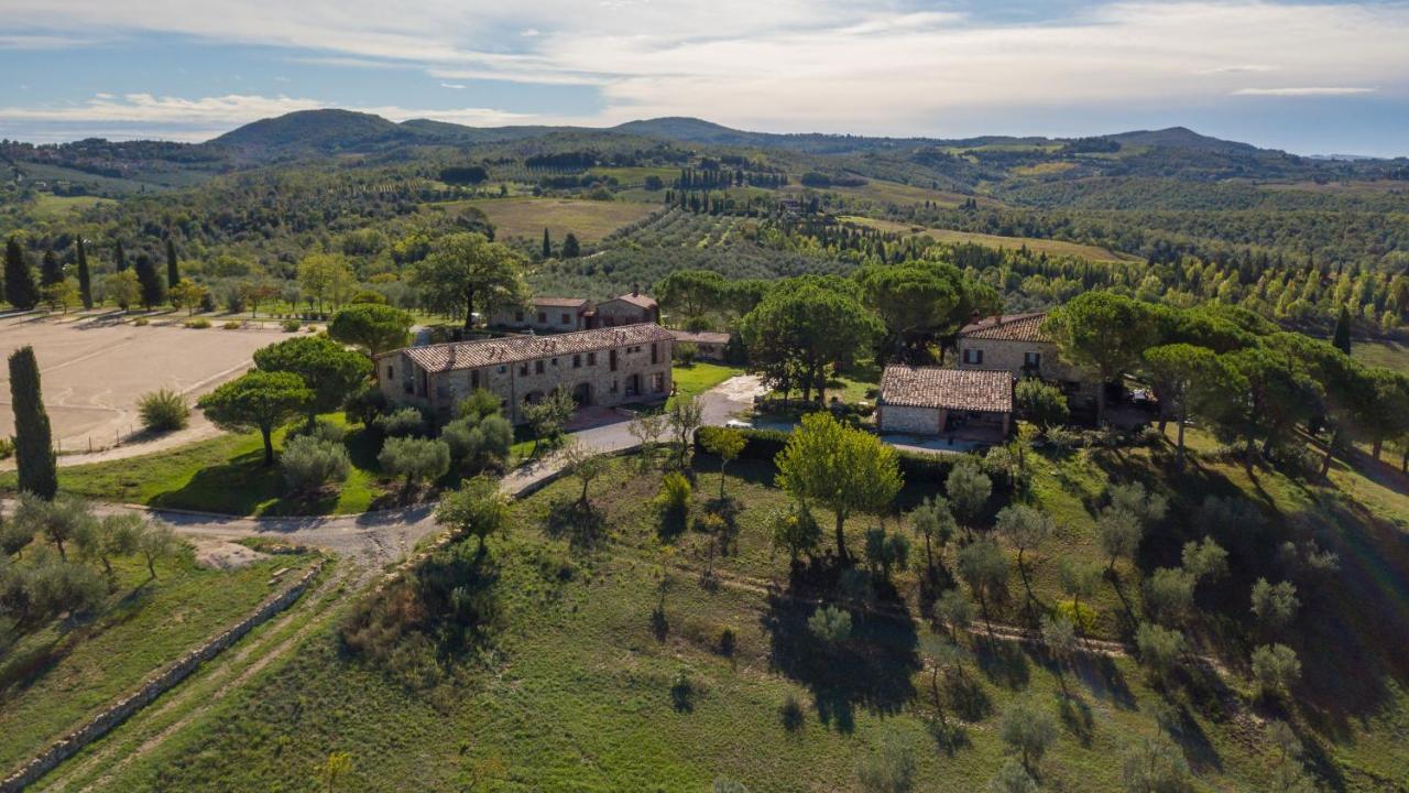 Willa Agriturismo Sole Trequanda Zewnętrze zdjęcie