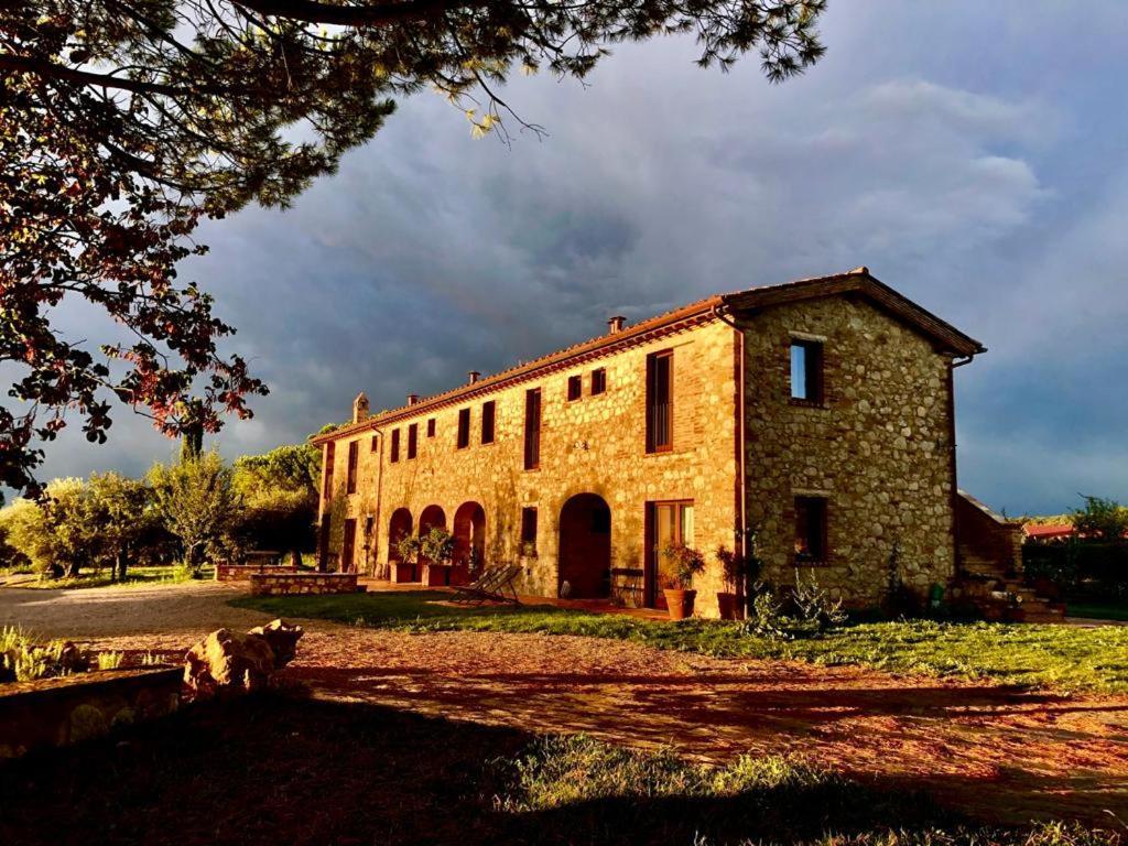 Willa Agriturismo Sole Trequanda Zewnętrze zdjęcie