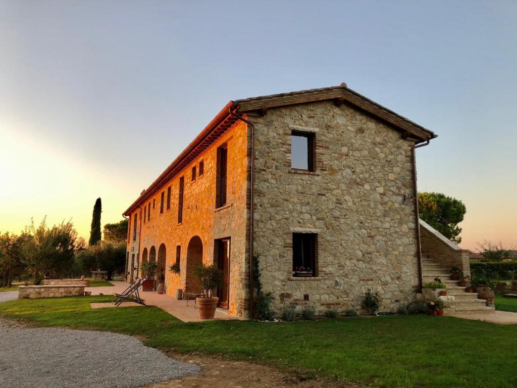 Willa Agriturismo Sole Trequanda Zewnętrze zdjęcie