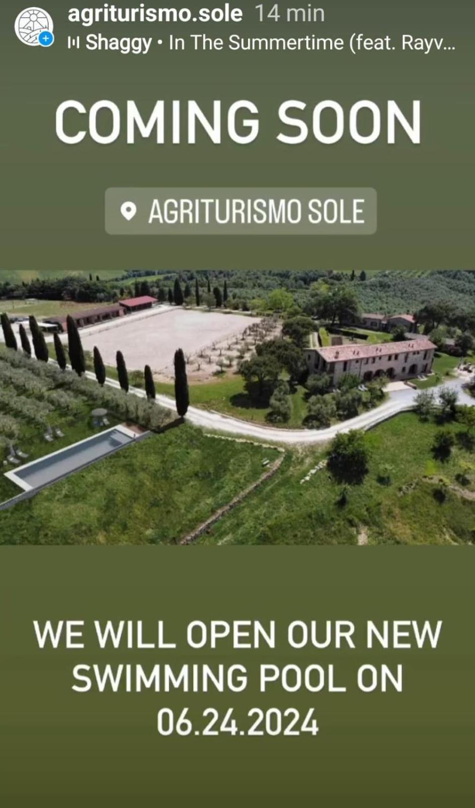 Willa Agriturismo Sole Trequanda Zewnętrze zdjęcie