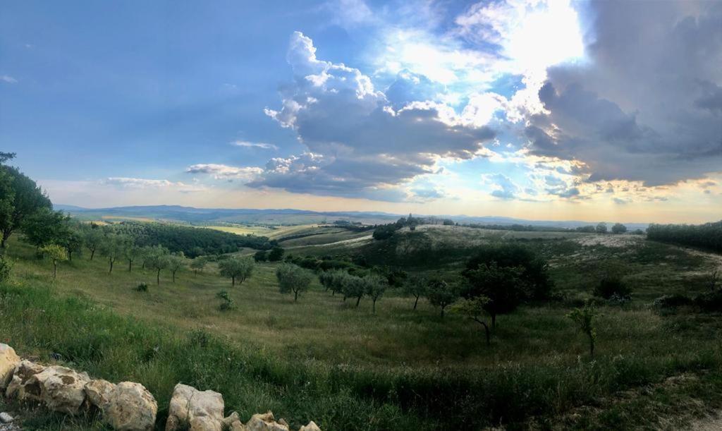 Willa Agriturismo Sole Trequanda Zewnętrze zdjęcie