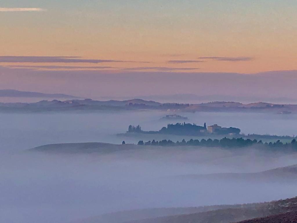 Willa Agriturismo Sole Trequanda Zewnętrze zdjęcie