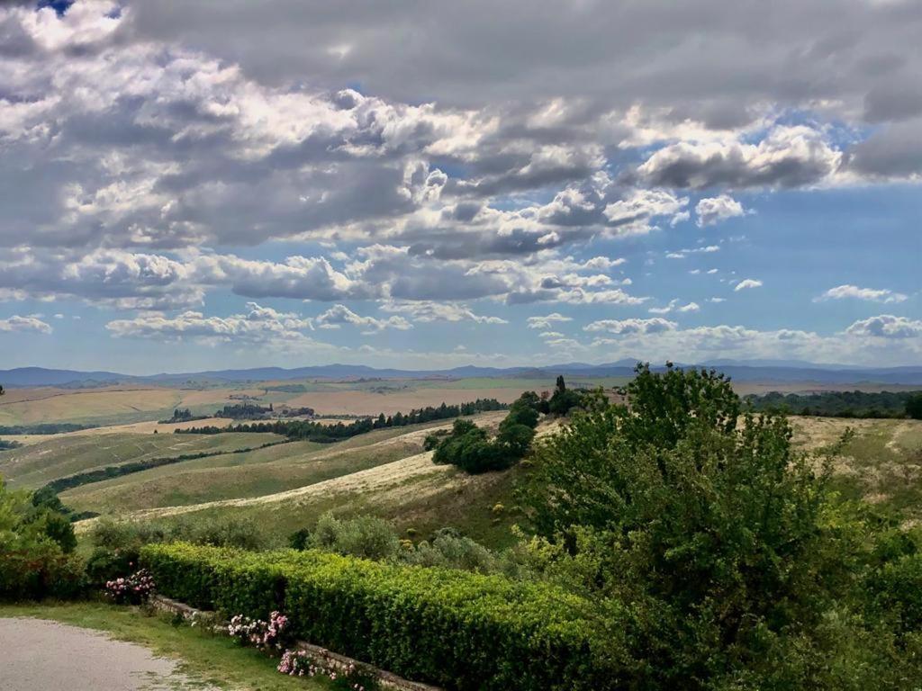 Willa Agriturismo Sole Trequanda Zewnętrze zdjęcie