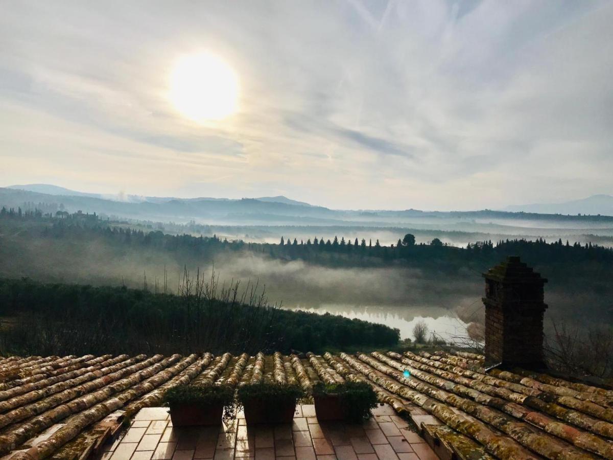 Willa Agriturismo Sole Trequanda Zewnętrze zdjęcie