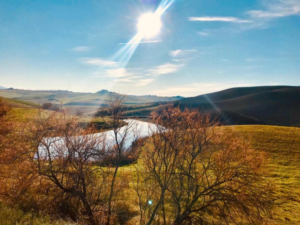 Willa Agriturismo Sole Trequanda Zewnętrze zdjęcie