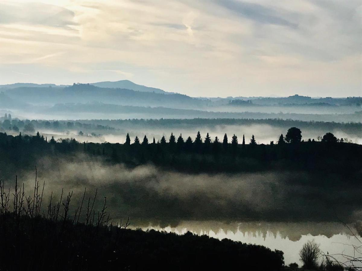 Willa Agriturismo Sole Trequanda Zewnętrze zdjęcie