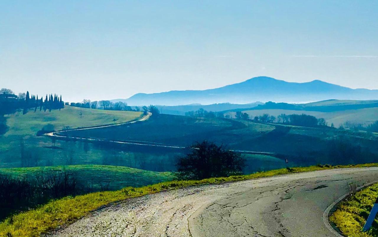 Willa Agriturismo Sole Trequanda Zewnętrze zdjęcie