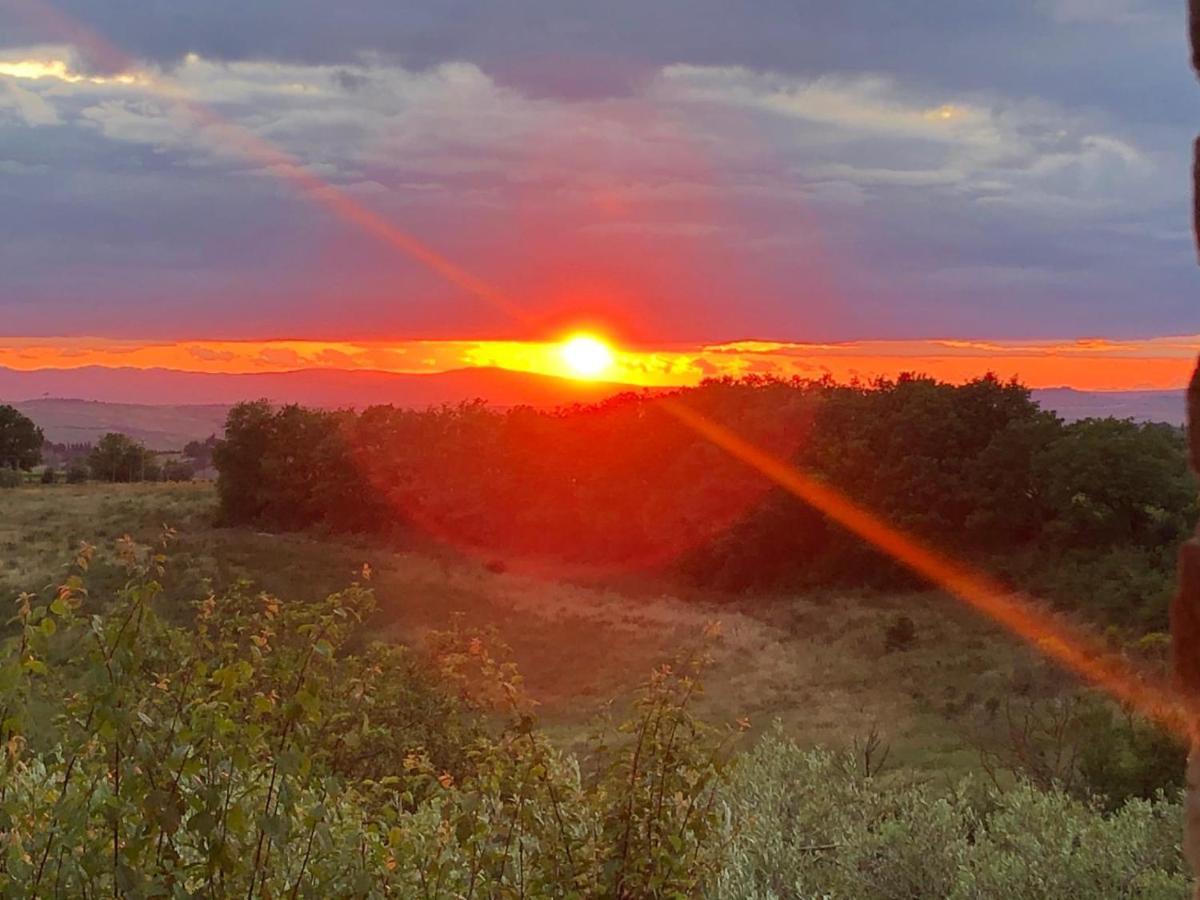 Willa Agriturismo Sole Trequanda Zewnętrze zdjęcie