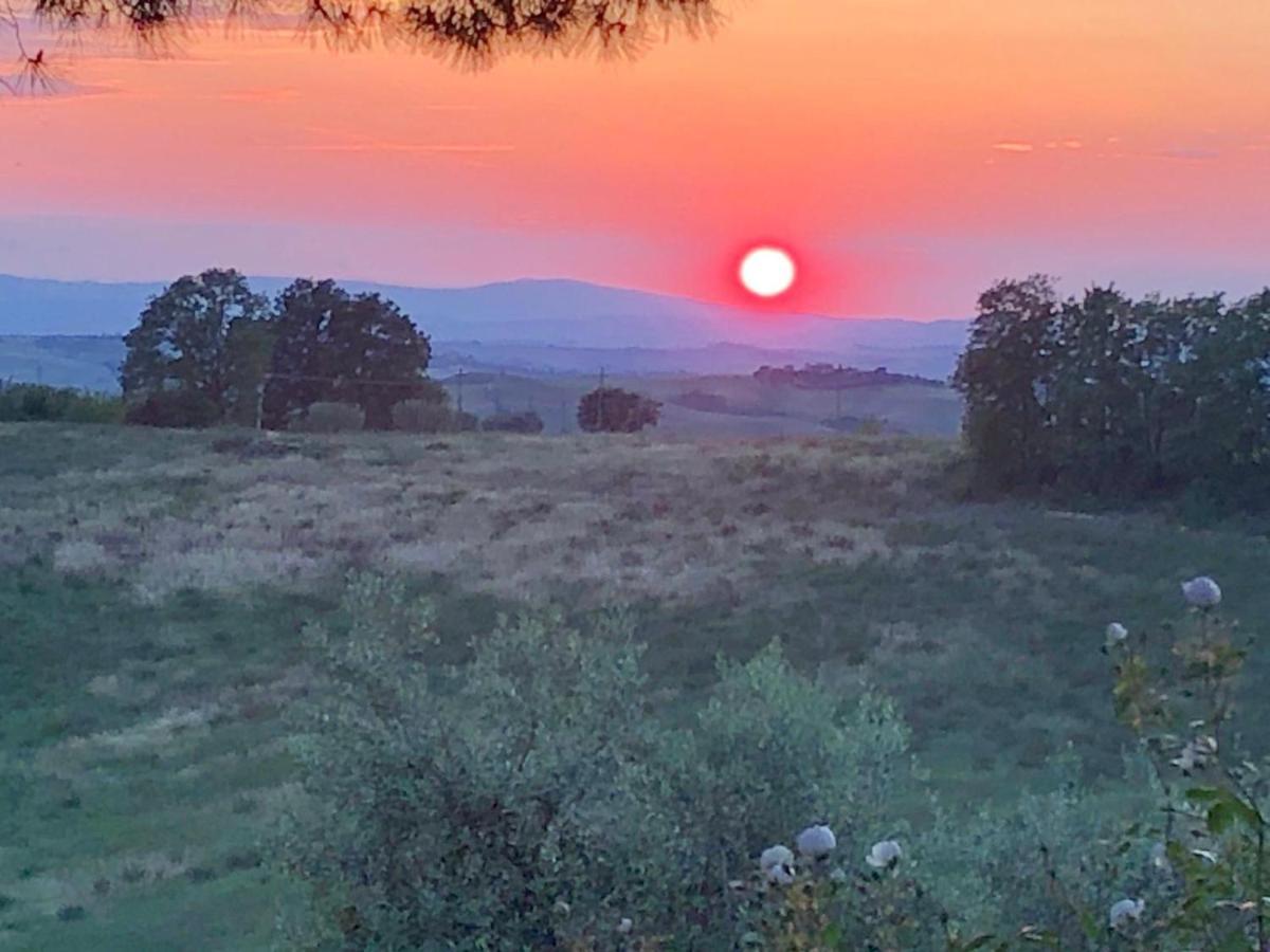 Willa Agriturismo Sole Trequanda Zewnętrze zdjęcie